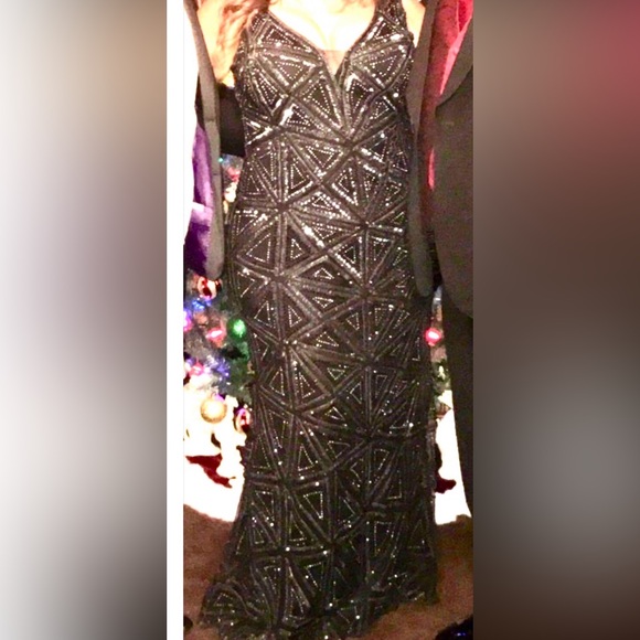 LARA Dresses & Skirts - LARA Black Evening  gown  with Elegant Design